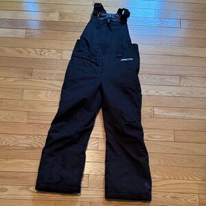 Arctix Black Insulated Snow Bibs